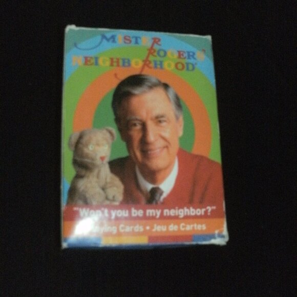 Collectible Mr. Rogers Neighborhood Full Set of Playing Cards Complete Pre-owned - Picture 3 of 3